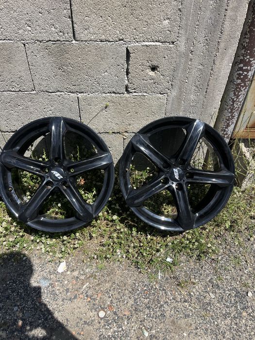 AEZ 17” 5x112 ET40 Черни джанти за VW Golf Audi Skoda Seat