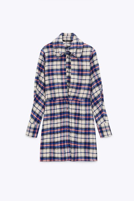 Зара zara hm рокля