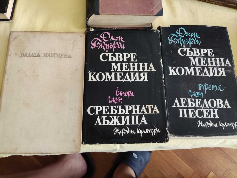 Книги от домашната библиотека 1