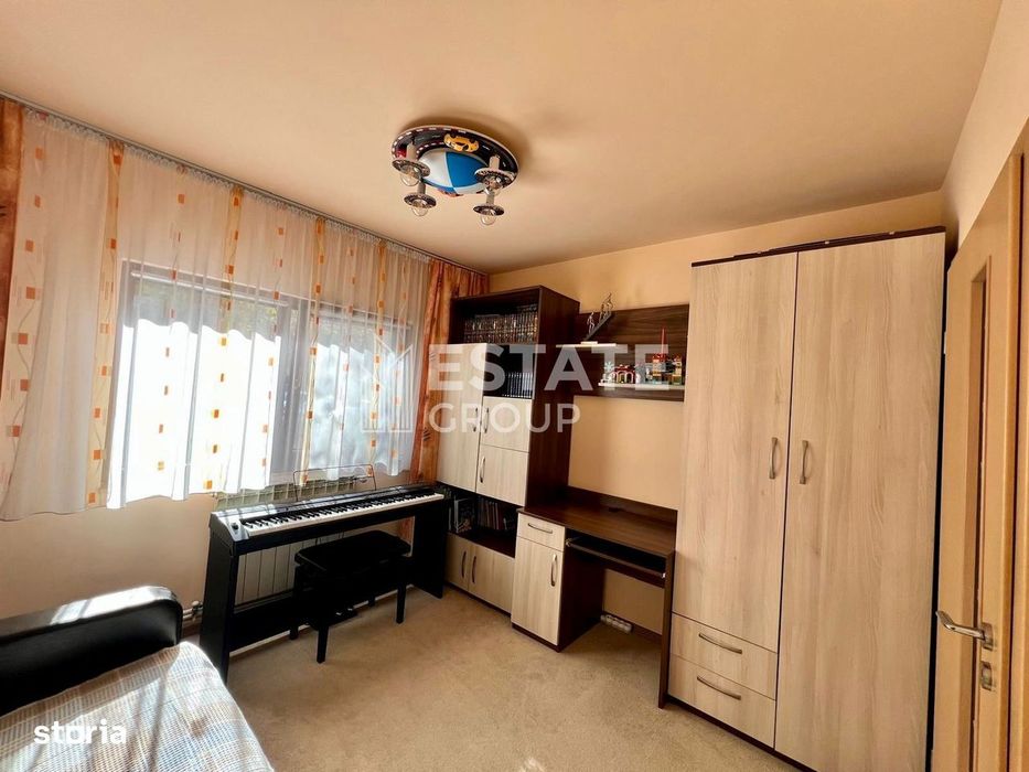Apartament 3 camere semidecomandat, Girocului, aproape de Padurice