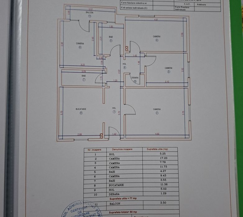 Apartament de vanzare FELDIOARA Direct proprietar