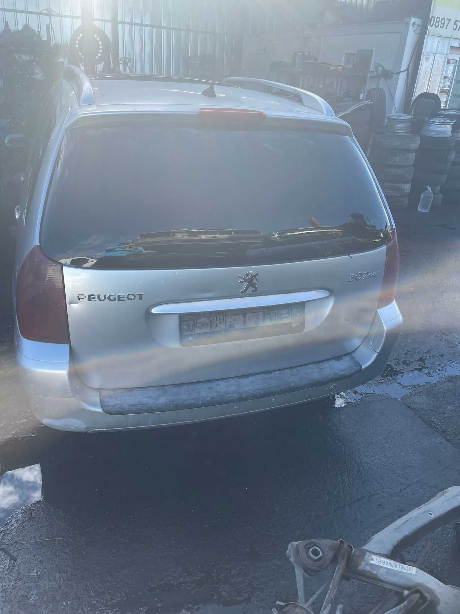 Пежо 307SW 2.0хди 136кс на части /peugeot 307sw 2.0hdi 136ks na chasti ...