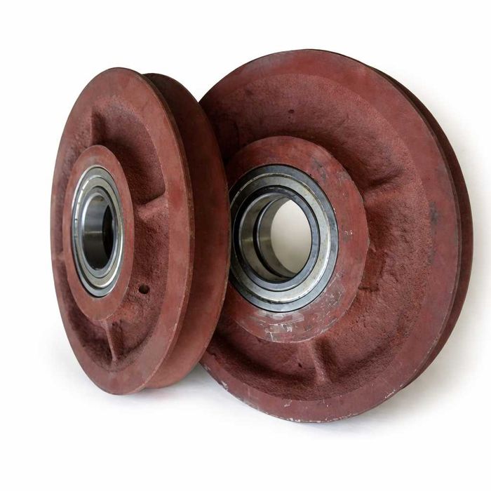 Блок полиспаста в сборе с подшипником Ивановец, Клинцы, Галичанин