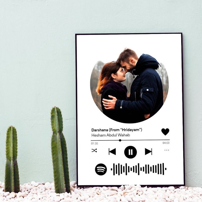 Spotify Рамка за двойки