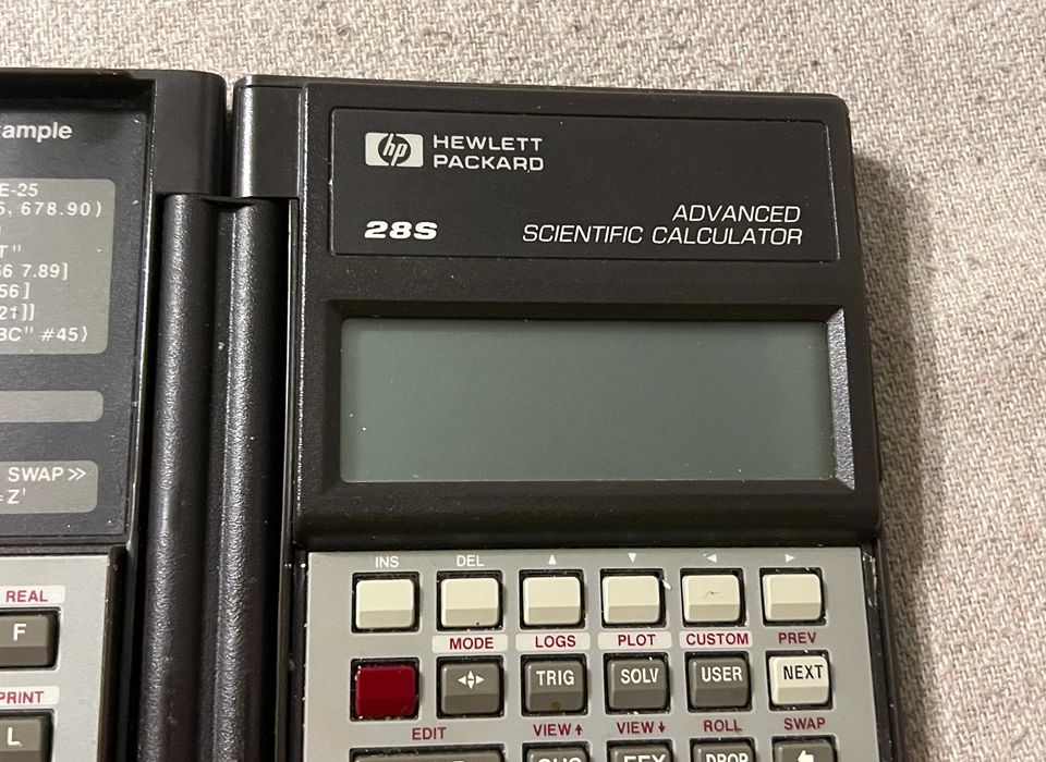 Calculator stiintific HP 28S Advanced Scientific Made in USA