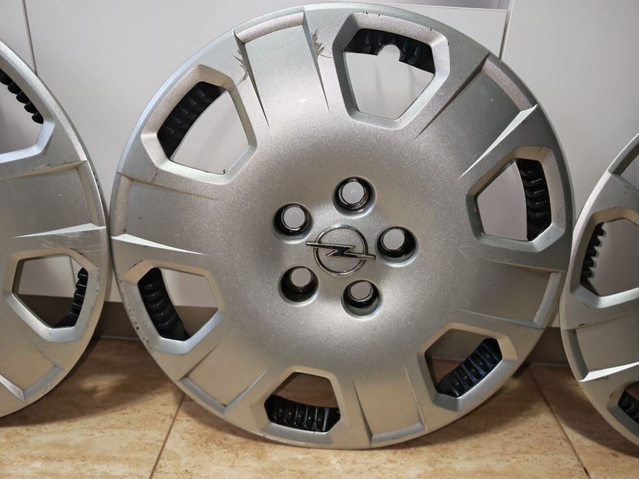 Capace Originale pe 16 inchi Opel Astra Vectra Zafira Signum 3 Bucati