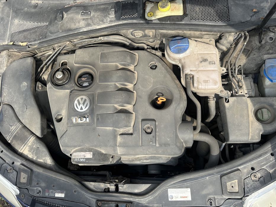 VW Passat B5.5 на части