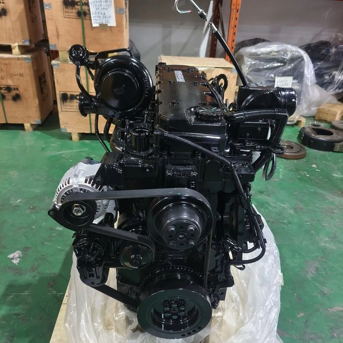 Двигатель Cummins QSB6.7 C170