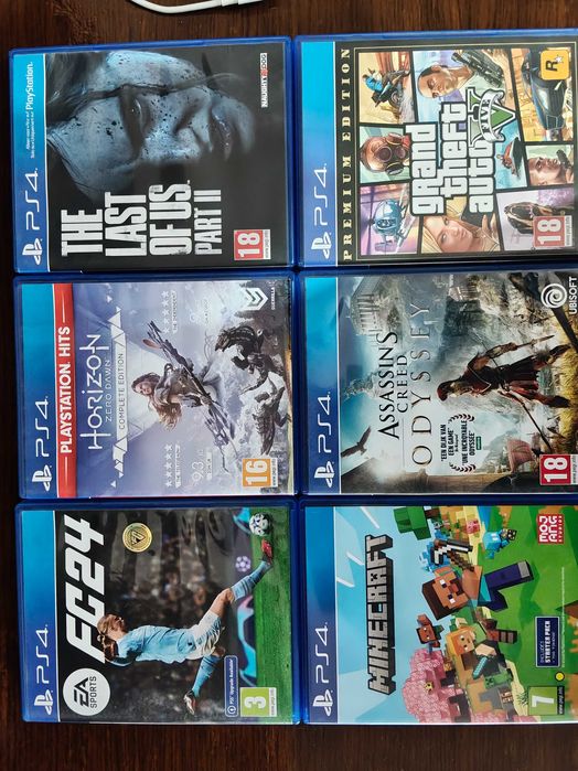 Игри за Playstation 4