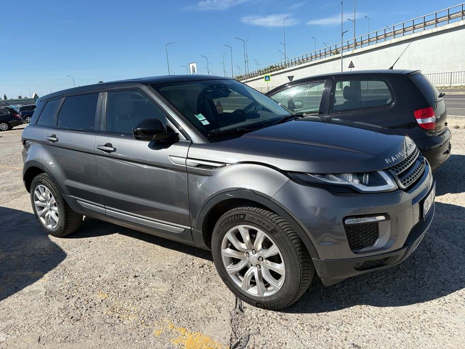land rover evoque