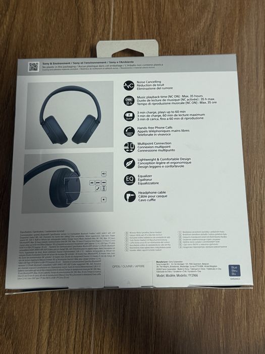 Casti wireless sony WH-CH720N SIGILATE