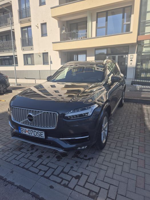 Proprietar Vand Volvo XC90 Inscription 2016 Decembrie
