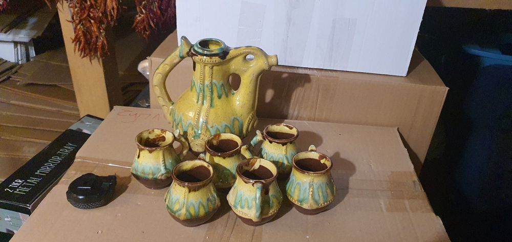 Павурче с чашкии