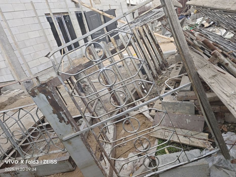 Железный лестница