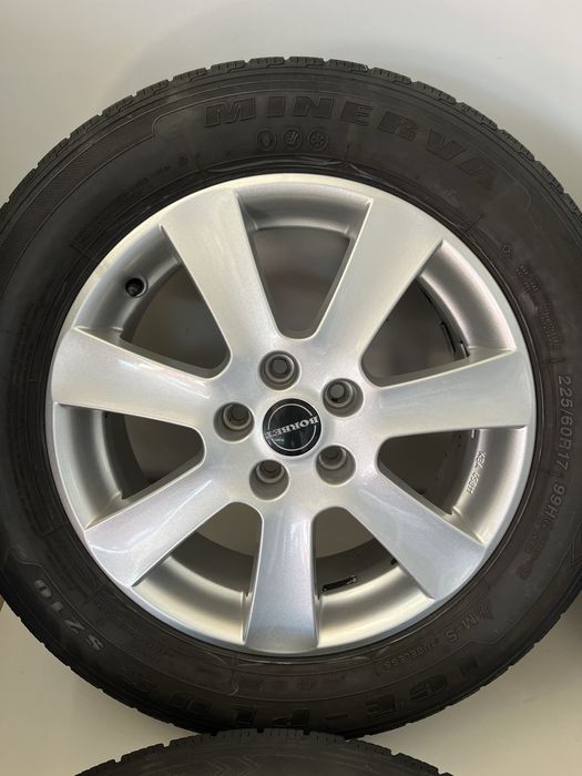 Джанти 17 цола 5х112 за Мерцедес/Mercedes със зимни гуми 225/60/17