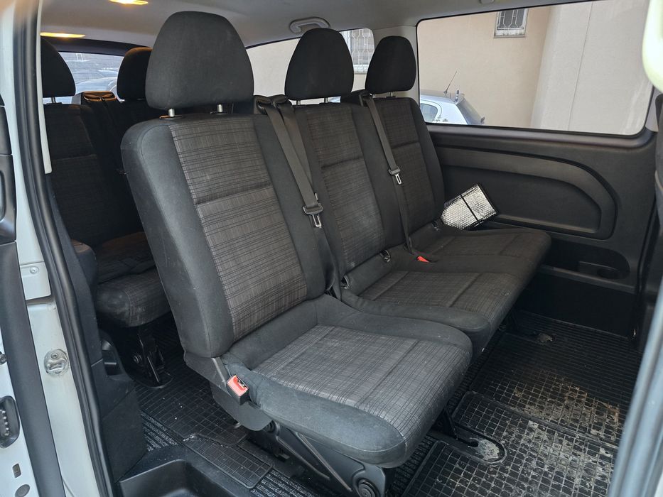 Banchete mercedes vito , v class, viano W447, 2016, set scaune spate