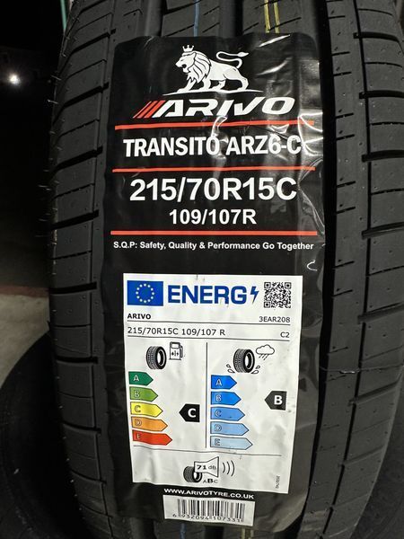 Нови летни бусови гуми ARIVO ARZ6-C 215/70R15C 109/107R 2157015C