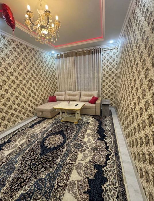 Сдается 1х комнатная квартира на 1этаже  5 мкр Лагманный 250$