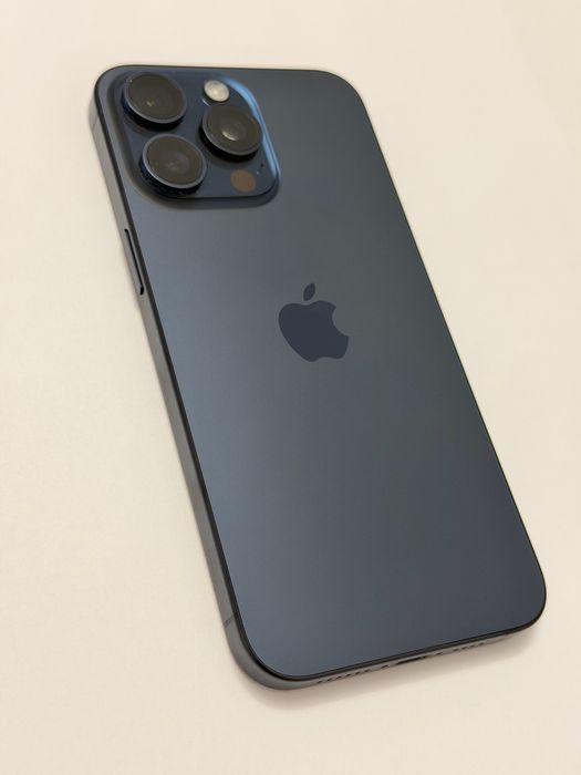 Vand iPhone 15 PRO MAX 256 Albastru/garantie