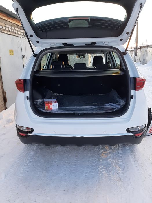 Автомобиль КИА Sportage