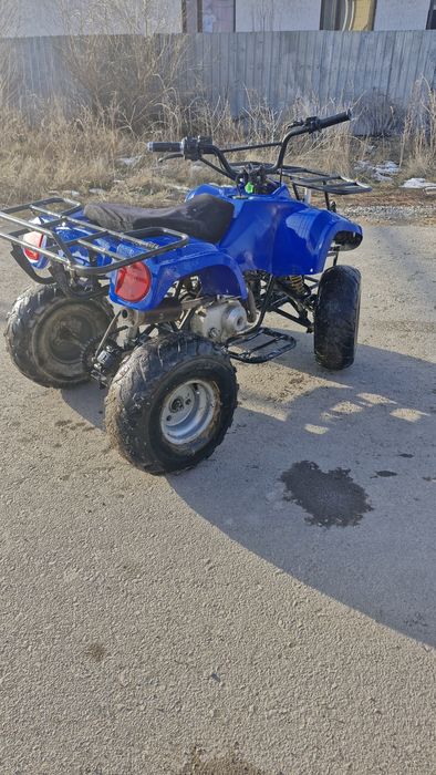 Квадроцикл на обмен