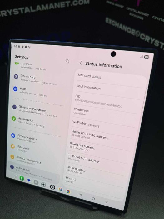 Samsung Galaxy Z Fold 7 / 100% / 256 GB /