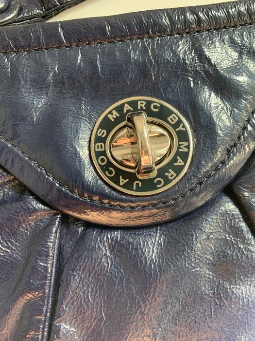 Оригинал Marc by Marc Jacobs — Клатч / сумка из лаковой кожи