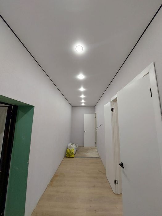 Натяжные потолки