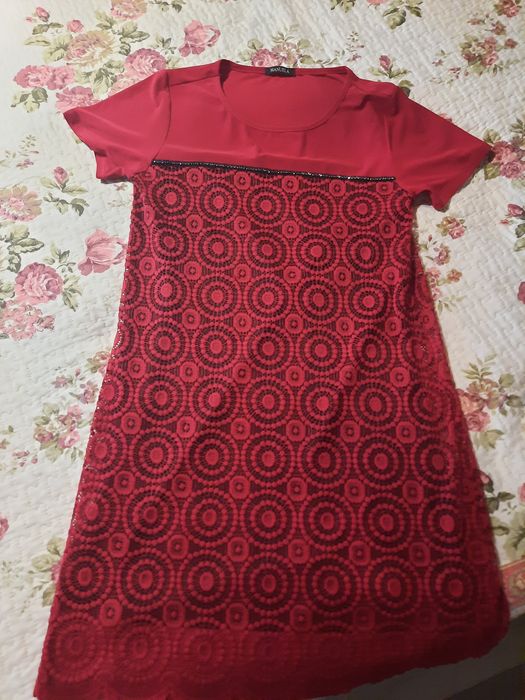 Дамска Червена рокля