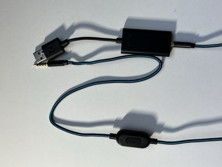 Casti Headset Logitech G Pro X cu microfon