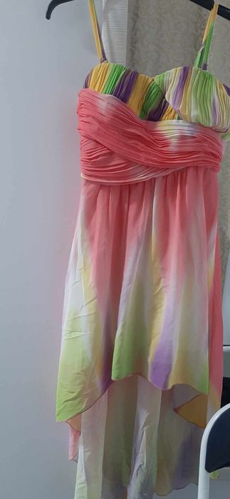 Rochie  colorata