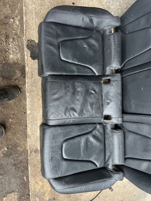 Салон Ауди AUDI A5 2врати Черен кожа Обикноввен Ел. подгрев ном 856