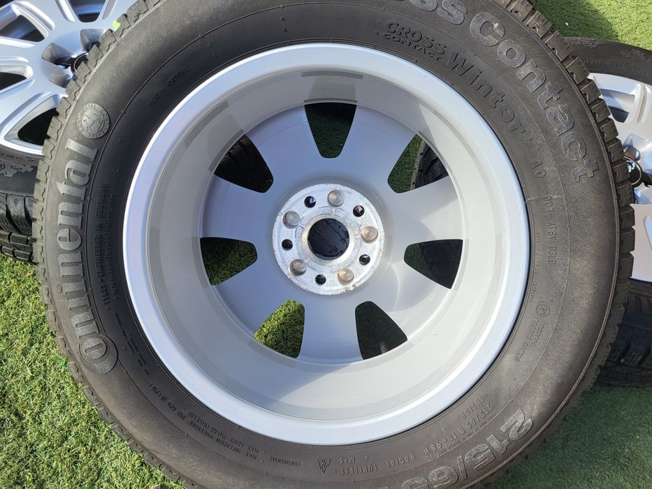 16 5x112 Audi Q3 Vw Tiguan лети джанти 5х112 тигуан