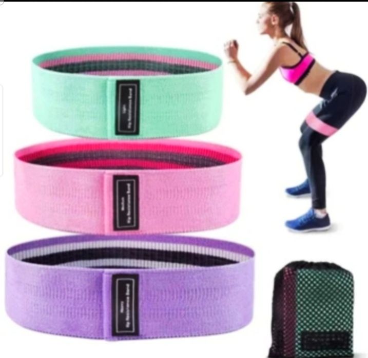 Фитнес резинки для похудения