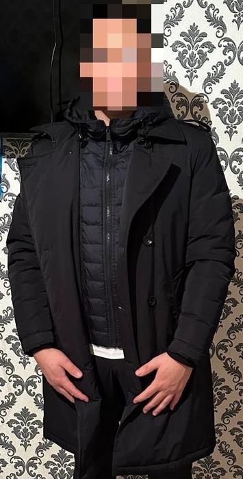 Мужская зимняя куртка.