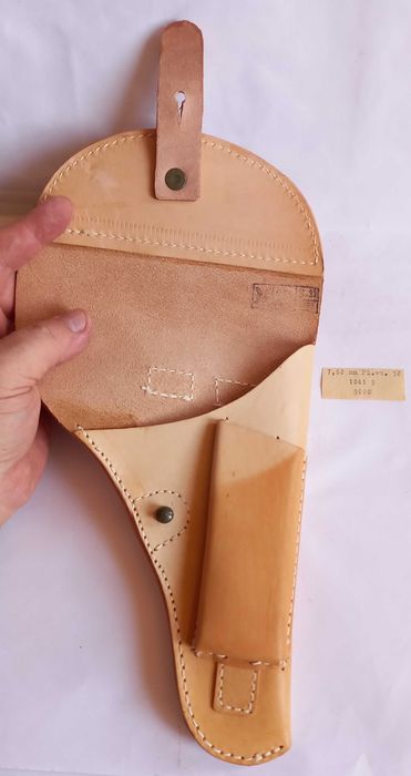 toc pistol CZ52/7,62, piele vită, armata cehă, anii 60 (200 - 180 lei)