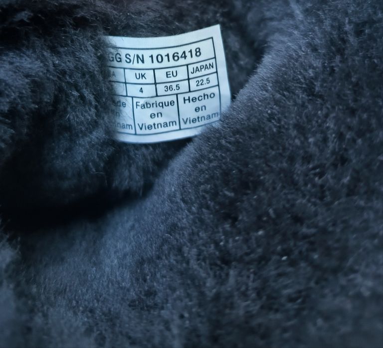 Апрески UGG номер 36,5