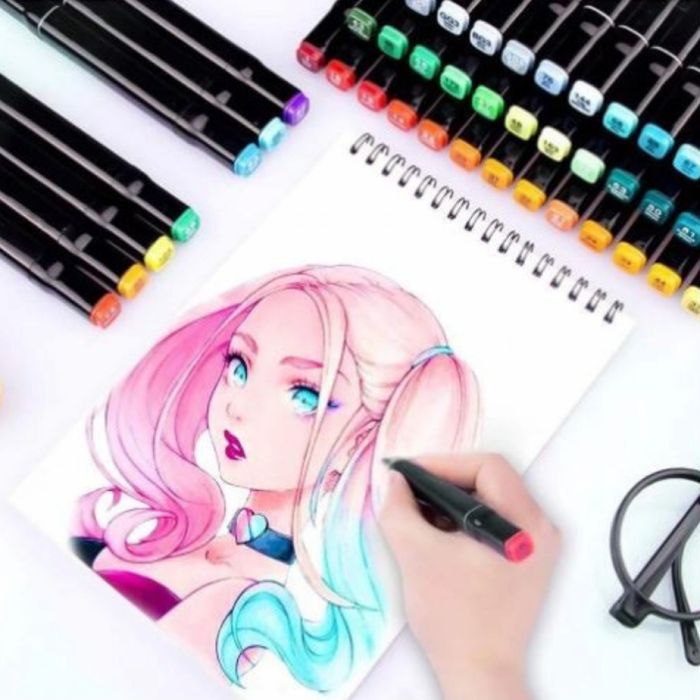 Комплект за рисуване от 150 части