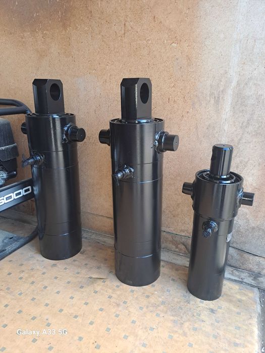 хидравличен крик за самосвал - гондола - гребло