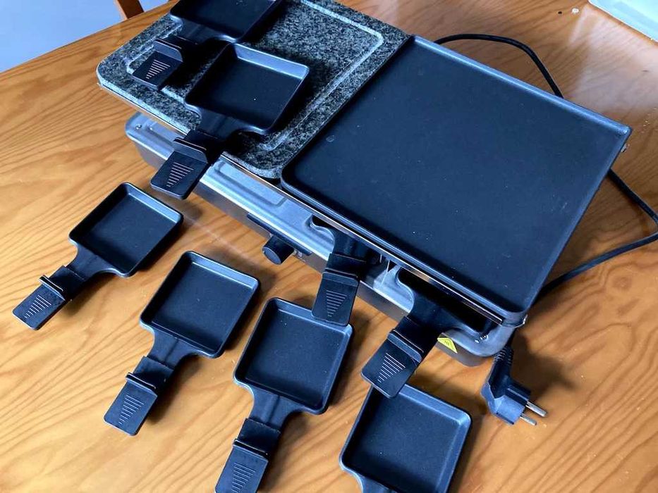 Raclette Grill 1200W - 8 persoane