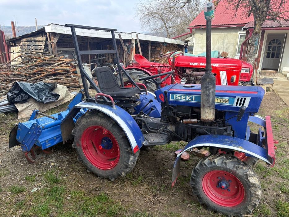 Vand tractor Iseki tx 1800S