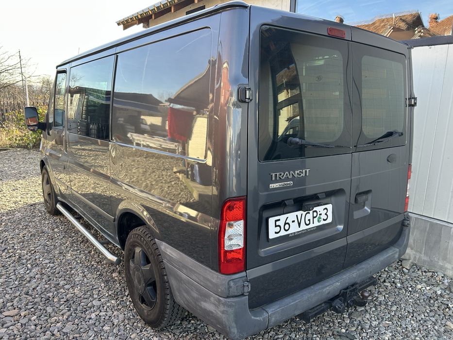 Ford Transit/Dubla Cabina/150000km/Aer Conditionat