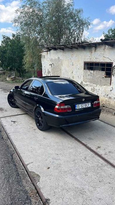 BMW E46 320D M47