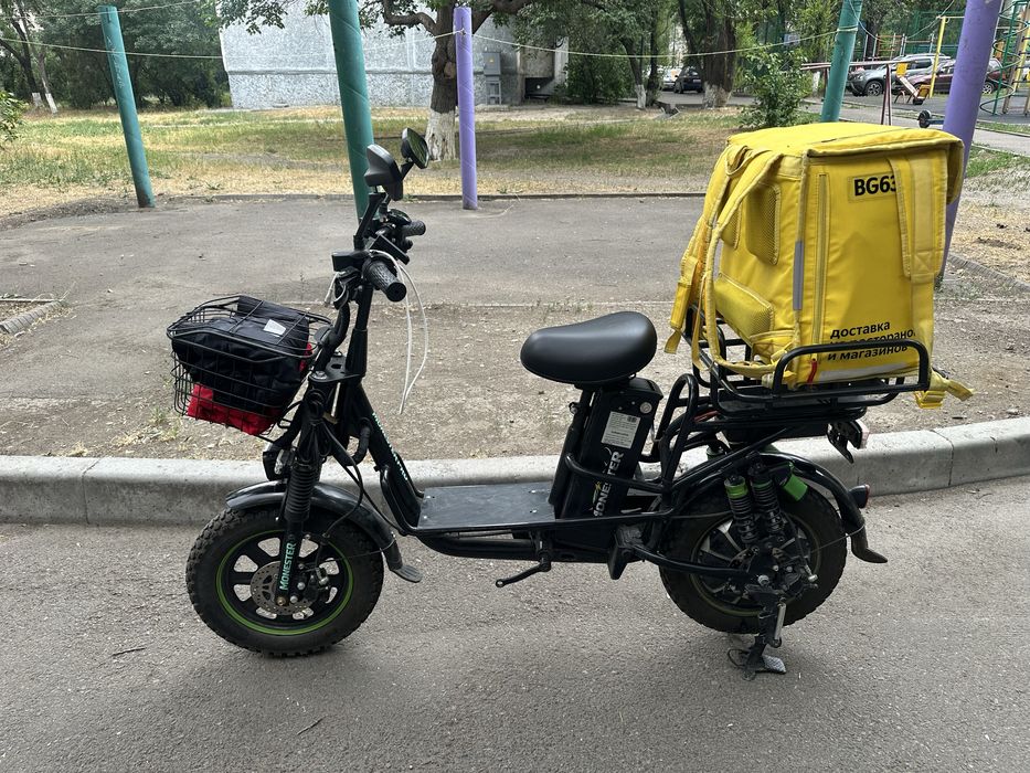 Элекстровелосипед Монстр Про