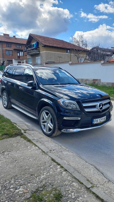 Джип Мерцедес GL 5.5