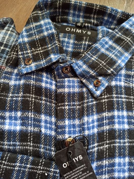 Карирана мъжка риза