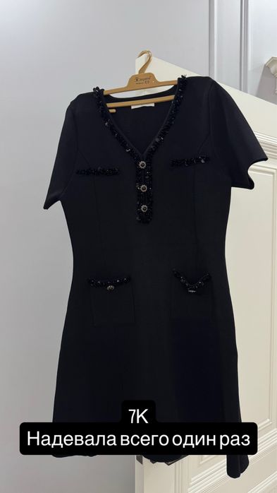 Черное платье на вечер