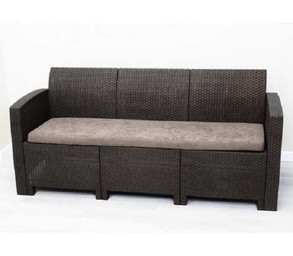 Мебель садовая полиротанг