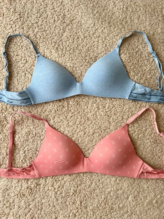 НОВИ Сутиени Victoria's secret PINK WEAR- 32B US / 70B EU