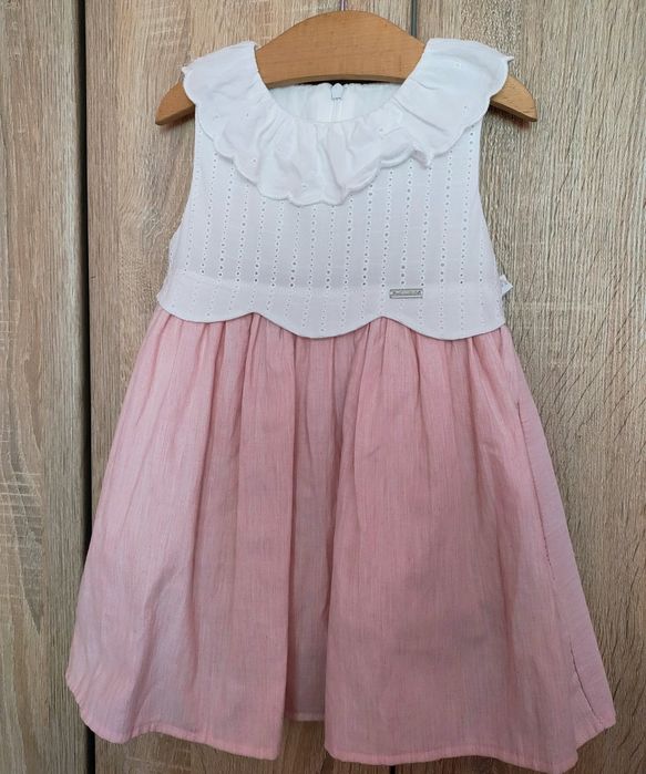 Бебешка рокля 12-18м